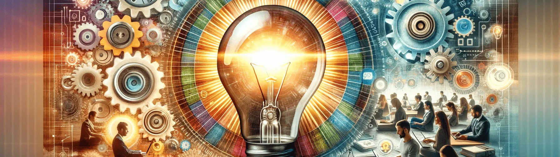 DALL·E 2023-12-06 18.22.22 - A vibrant and inspiring image representing the concept of innovation in the tech industry. The scene depicts a light bulb as the central focus, symbol.png